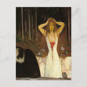 'Ashes Postcard