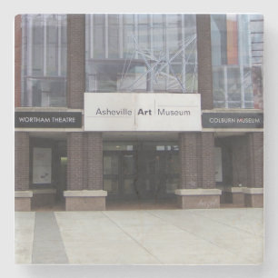 Asheville Art Museum, Asheville  Stone Coaster
