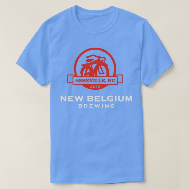Asheville Brewing T T-Shirt (Design Front)