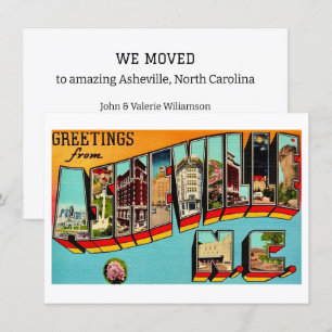 Asheville Moving Address Announcement