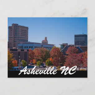 Asheville NC Postcard