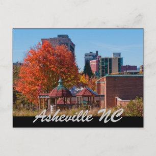 Asheville NC Postcard