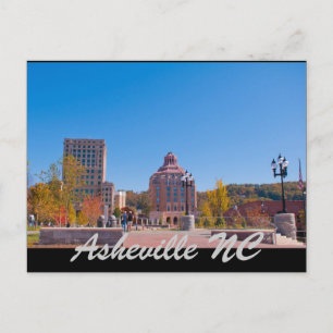 Asheville NC Postcard