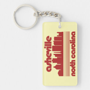 Asheville,North Carolina Key Ring