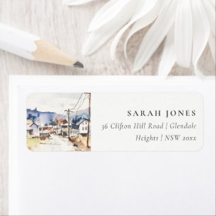 Asheville, North Carolina Landscape Wedding