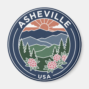 Asheville North Carolina Magnet