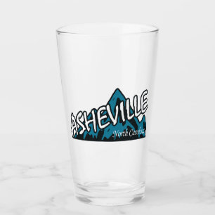 Asheville North Carolina Mountains Glass