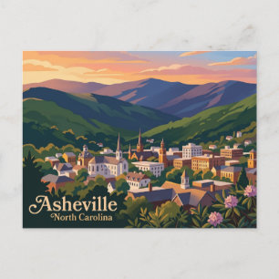 Asheville North Carolina Postcard