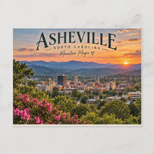 Asheville North Carolina Postcard