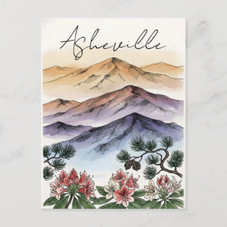 Asheville Postcard