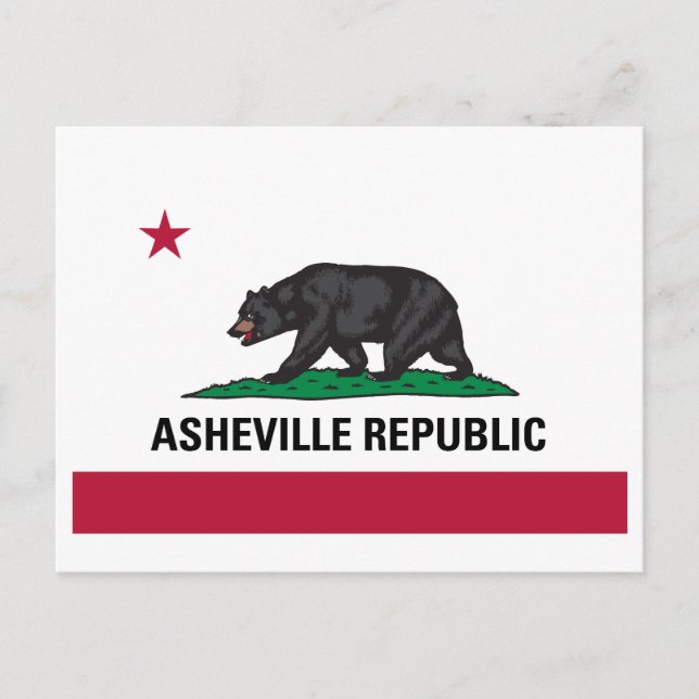 Asheville Republic Postcard (Front)