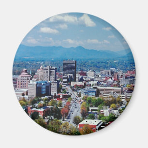 Asheville Tshirts Magnet