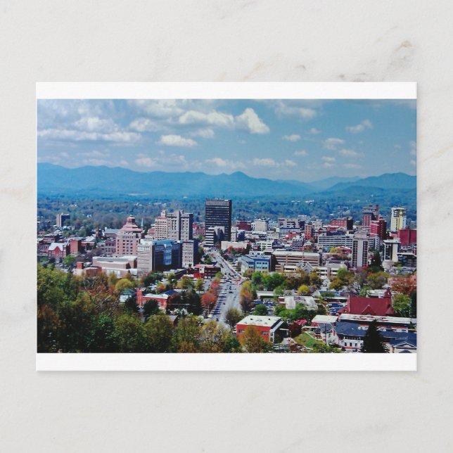 Asheville Tshirts Postcard (Front)