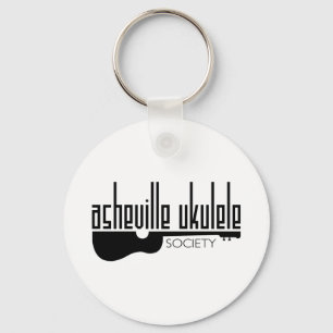 Asheville Ukulele Society Key Ring