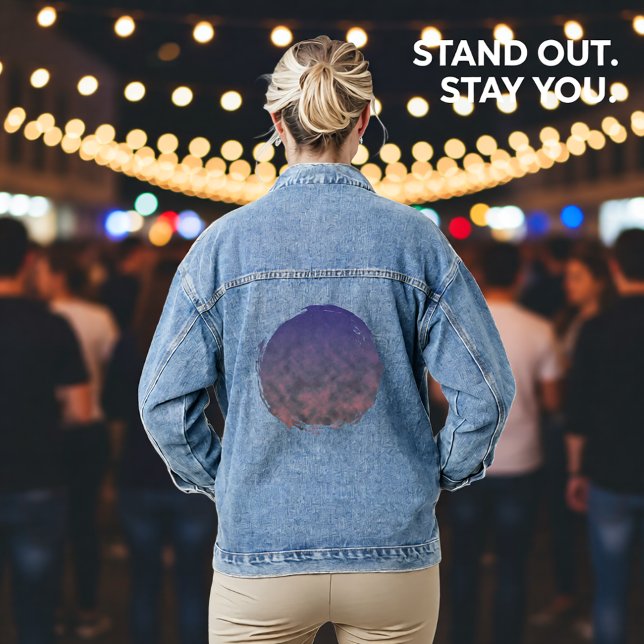 Ashfall Afterglow Denim Jacket (Creator Uploaded)