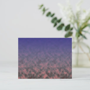 Ashfall Afterglow Postcard