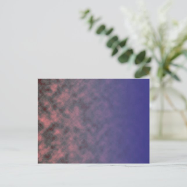 Ashfall Afterglow Postcard (Standing Front)