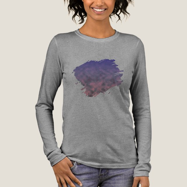 Ashfall Afterglow Tri-Blend Shirt (Front)