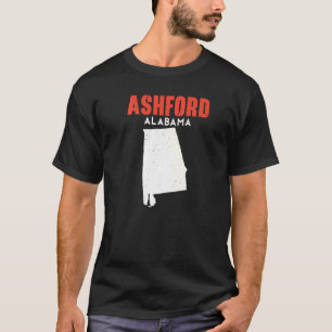 Ashford Alabama USA State America Travel T-Shirt
