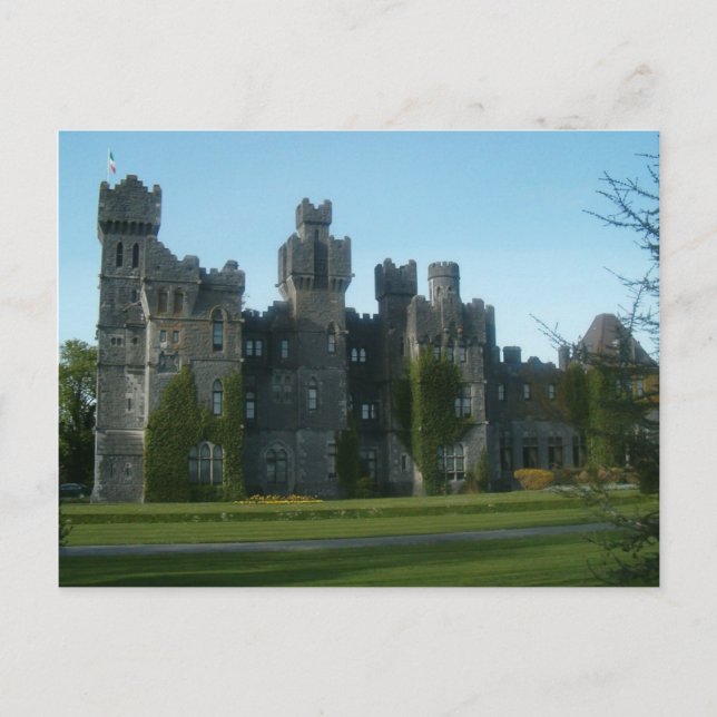 Ashford Castle Postcard (Front)