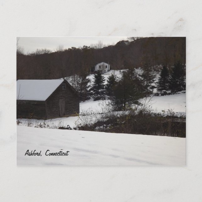 Ashford, Connecticut Postcard (Front)