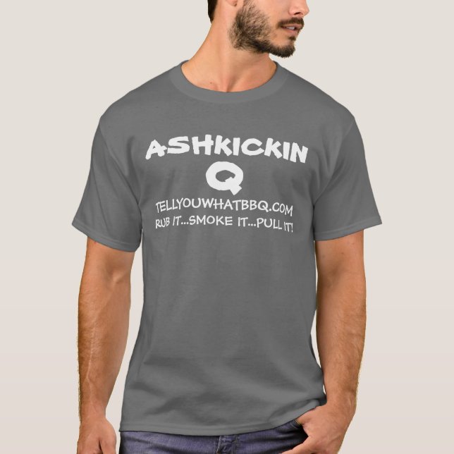 ASHKICKIN SHIRT (Front)