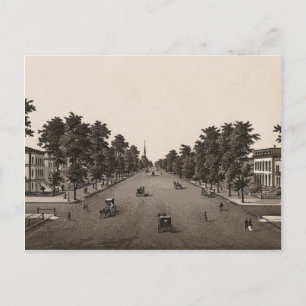 Ashland Avenue, Chicago (c. 1880) Postcard