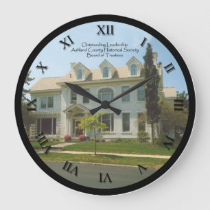 Ashland County Historical Society Clock - Trustee