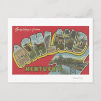 Ashland, Kentucky - Large Letter Scenes