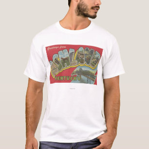 Ashland, Kentucky - Large Letter Scenes T-Shirt