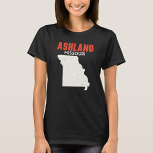 Ashland Missouri USA State America Travel Missouri T-Shirt