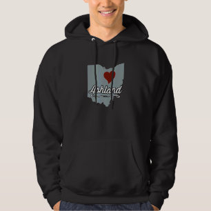 ASHLAND Ohio OH City State USA Cute Souvenir Hoodie