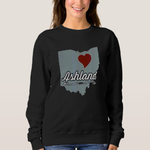 ASHLAND Ohio OH City State USA Cute Souvenir Sweatshirt