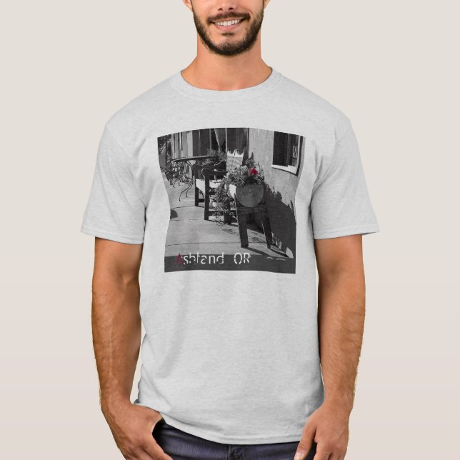 Ashland, OR #! T-Shirt (Front)