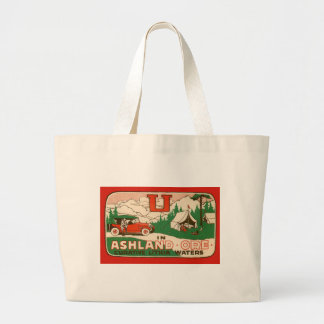 Ashland Oregon Large Tote Bag