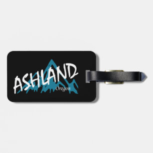 Ashland Oregon Mountains Luggage Tag