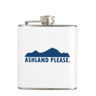 Ashland Oregon Please Hip Flask