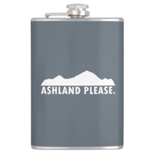Ashland Oregon Please Hip Flask