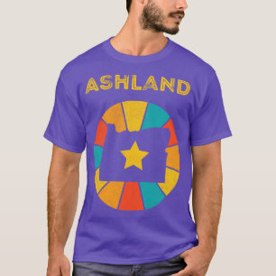 Ashland Oregon Vintage Distressed Souvenir 1 T-Shirt