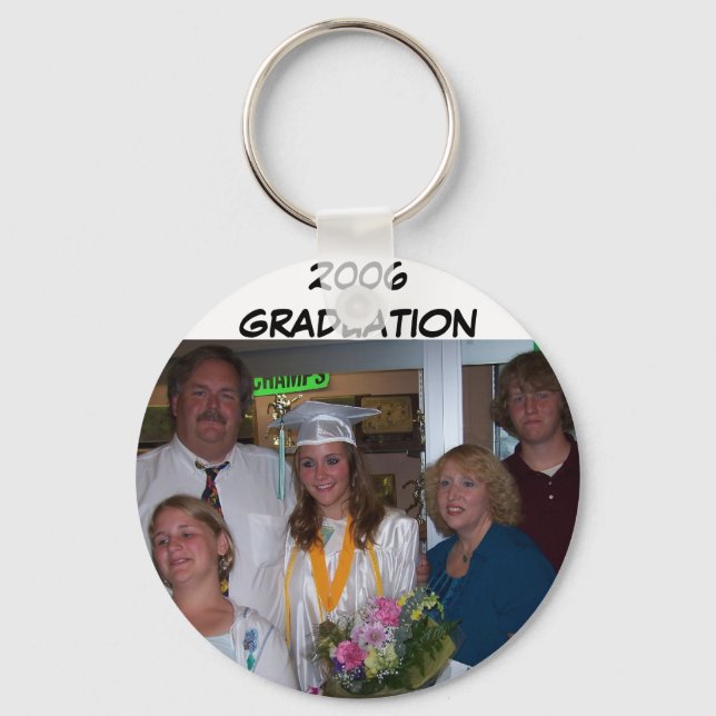 ASHLEY, 2006 GRADUATION KEY RING (Front)