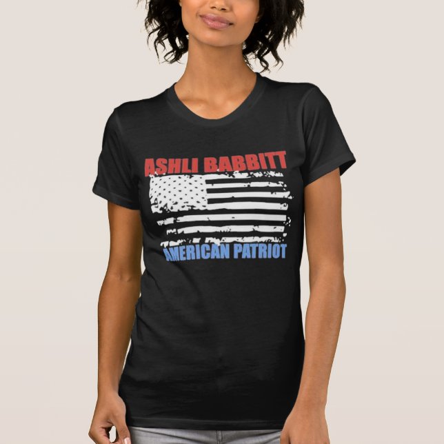 ashley babbitt t-shirts (Front)