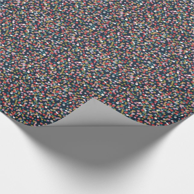 Ashley Dots Wrapping Paper (Corner)