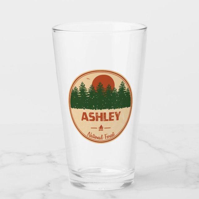 Ashley National Forest Glass (Front)