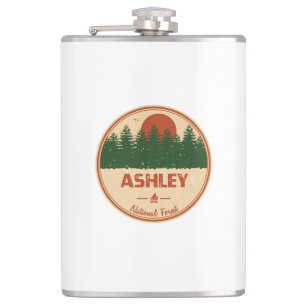 Ashley National Forest Hip Flask
