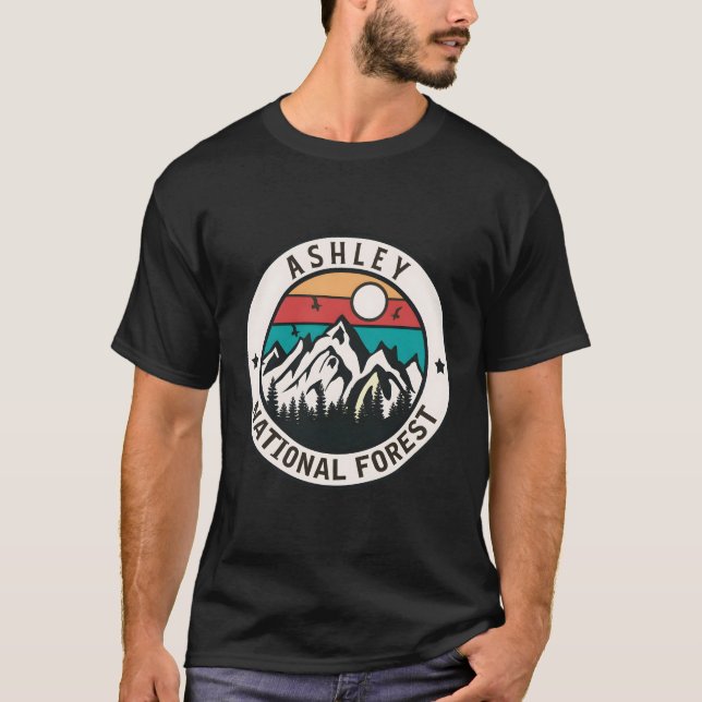 Ashley national forest  T-Shirt (Front)