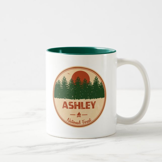 Ashley National Forest Two-Tone Coffee Mug (Right)