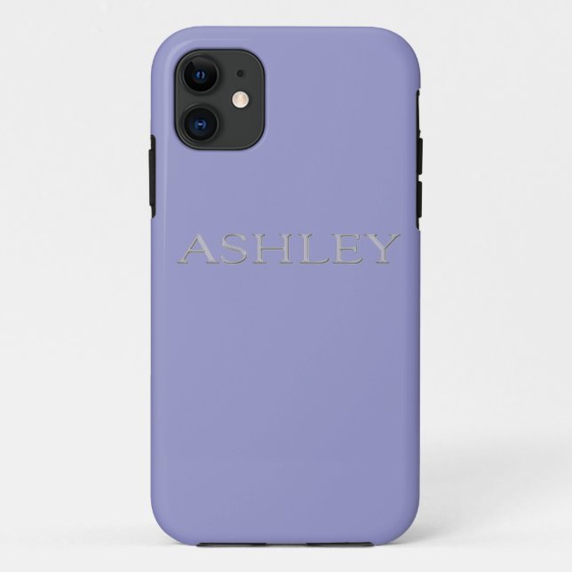 Ashley Personalised iPhone 5 Case (Back)