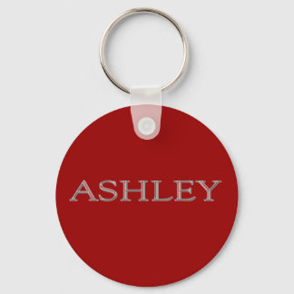 Ashley Personalised Name Key Ring