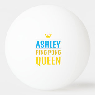 Ashley Ping Pong Ball