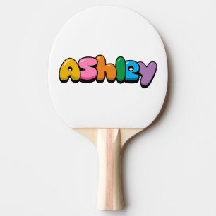 Ashley Ping Pong Paddle